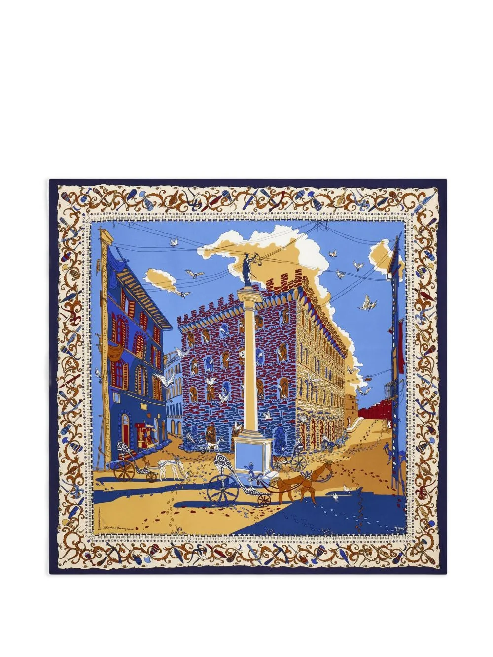 Palazzo Spini-Feroni Scarf