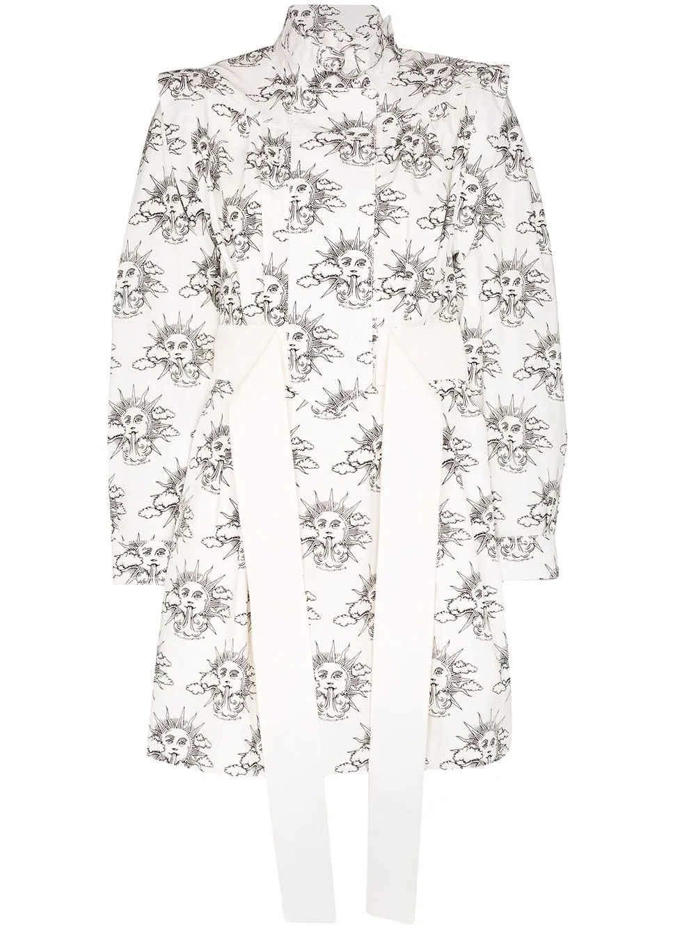WATW Sun-Print Mini Dress