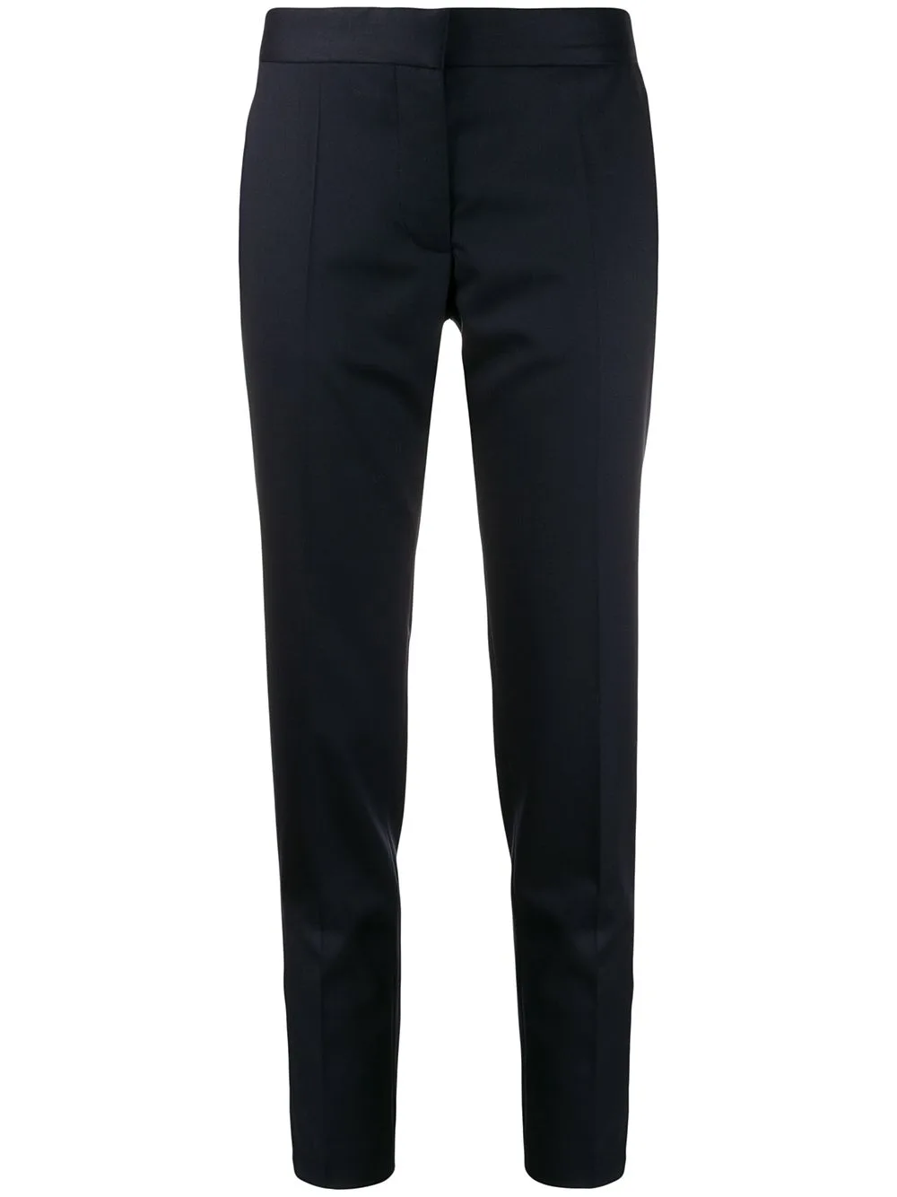 Slim-Fit Wool Trousers