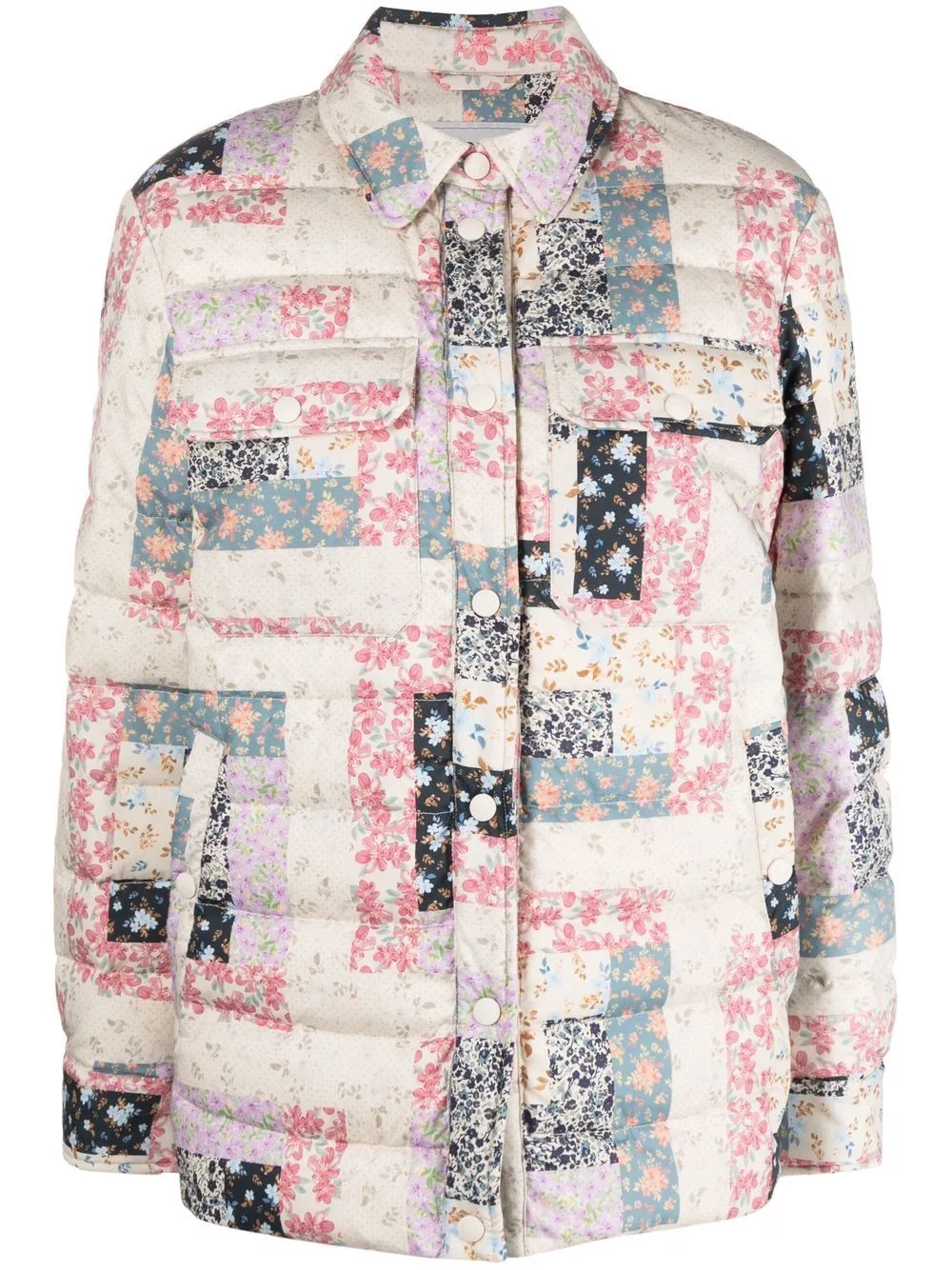 Patchwork Quilted Jacket