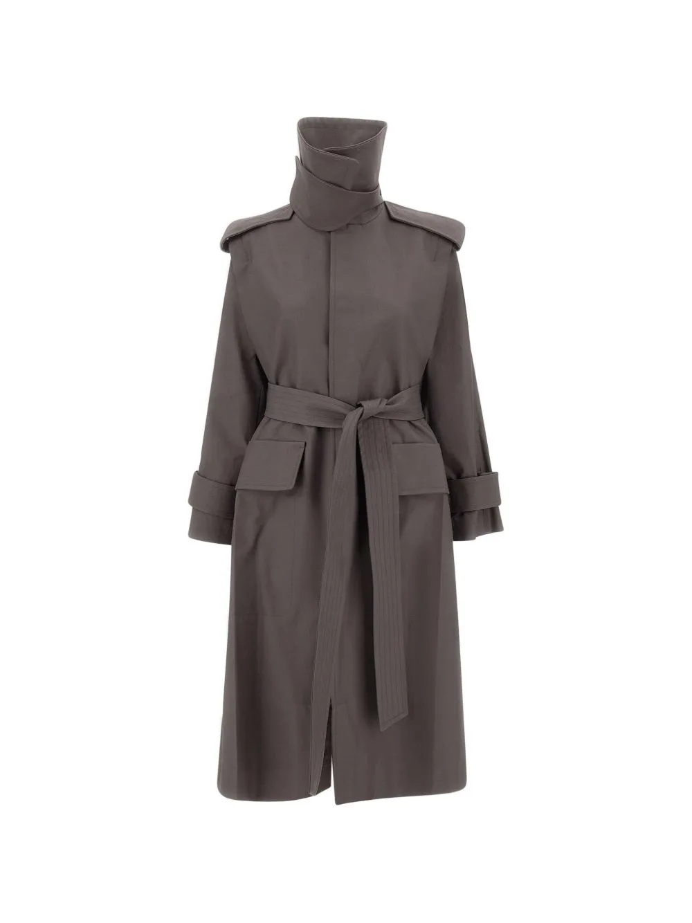 Philippa Belted Trench Coat