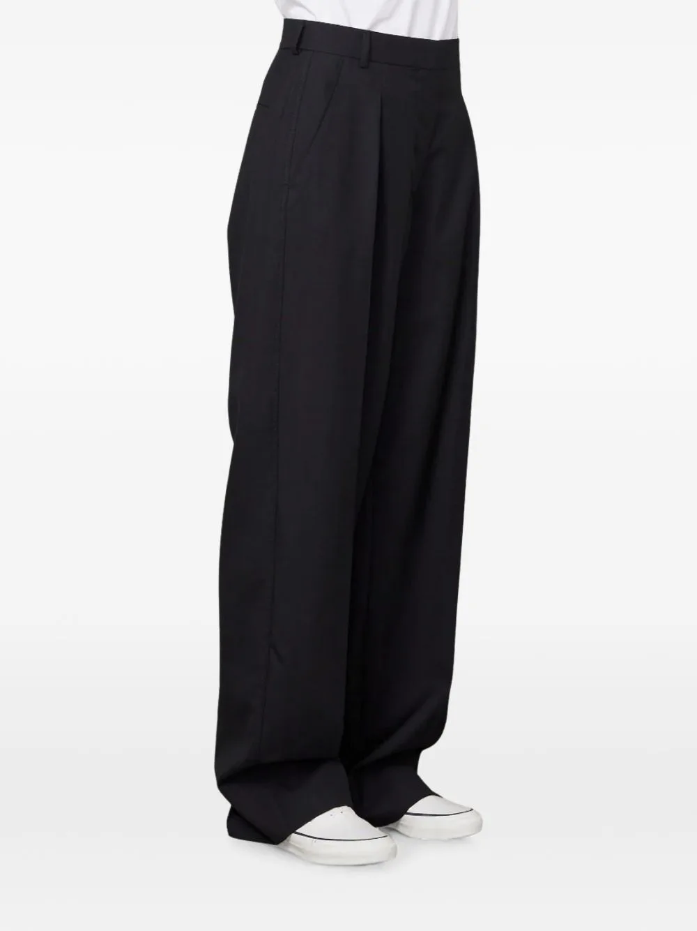 Pleated Trousers