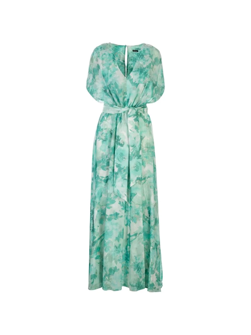 Floral-Print Maxi Dress
