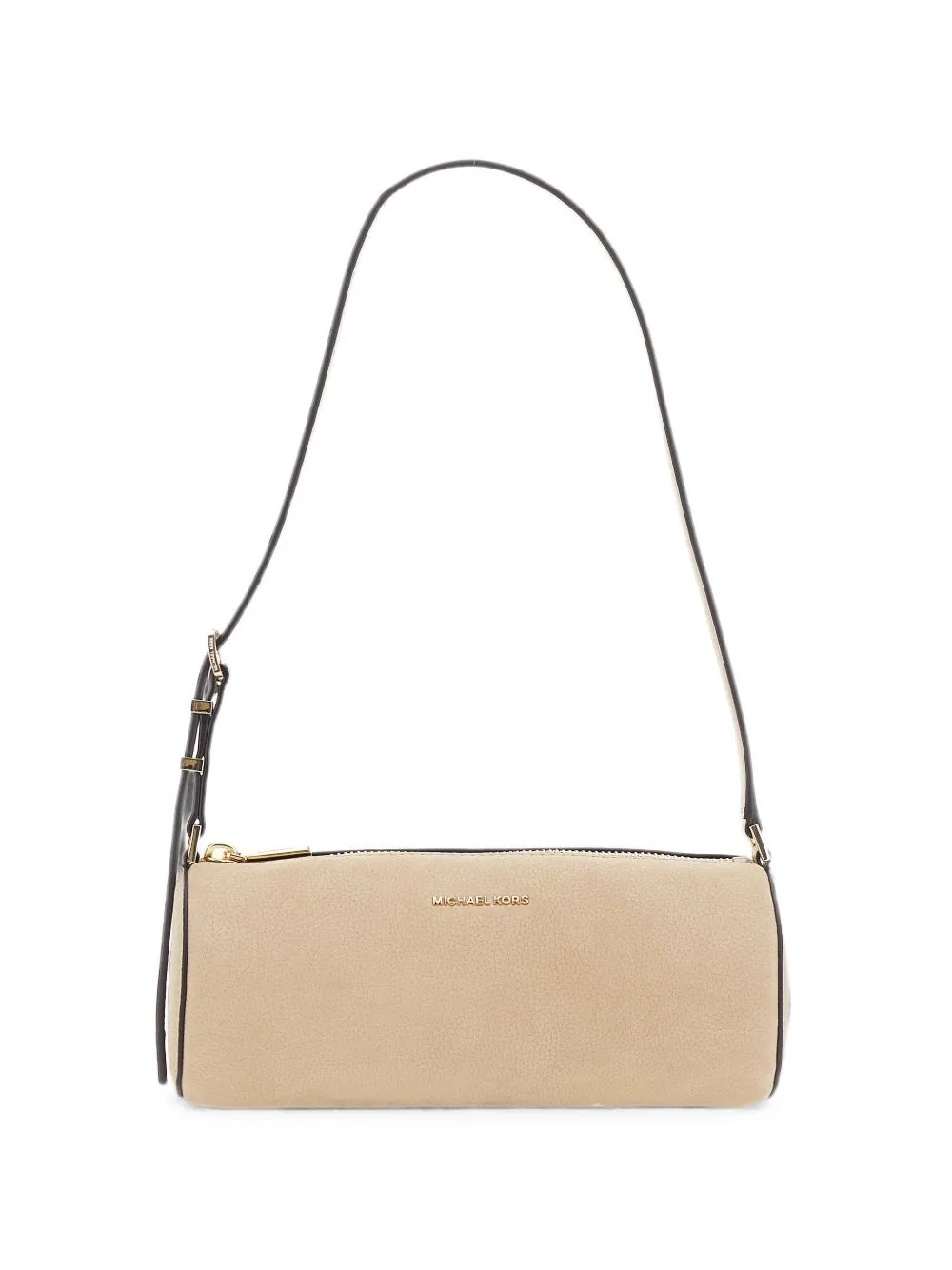Izzy Logo-Plaque Leather Shoulder Bag