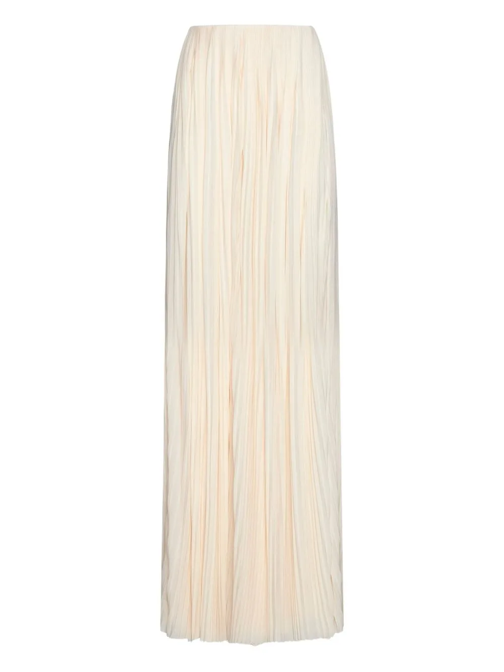 Pleated Maxi Skirt