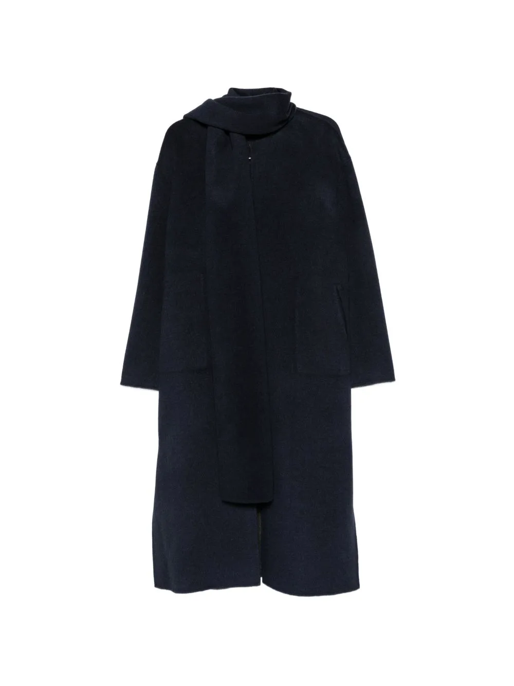 Camilla Scarf-Detail Coat