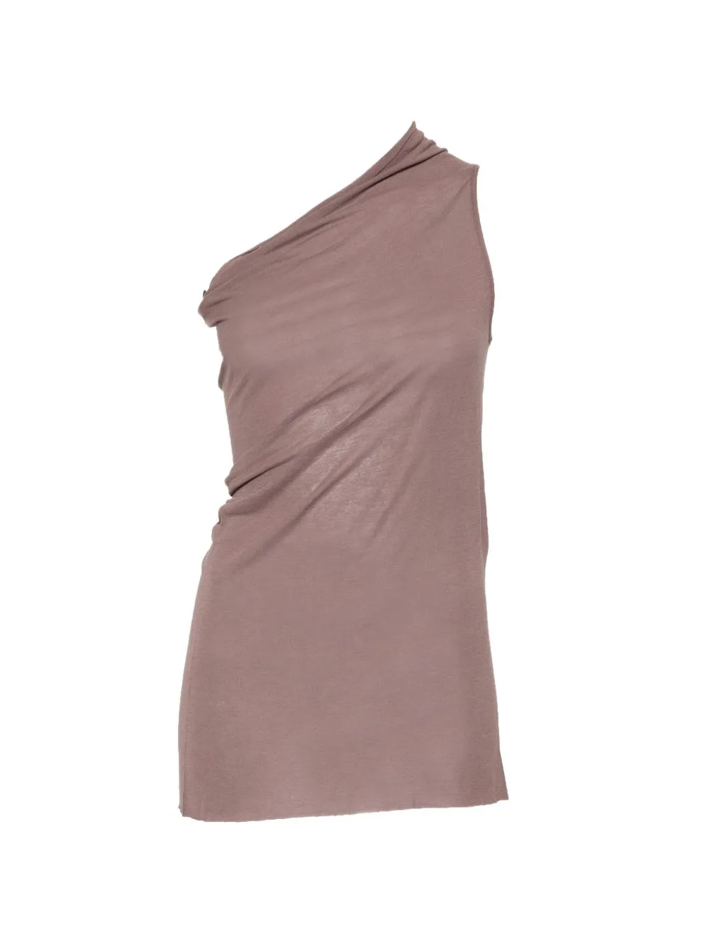 One-Shoulder Draped Top