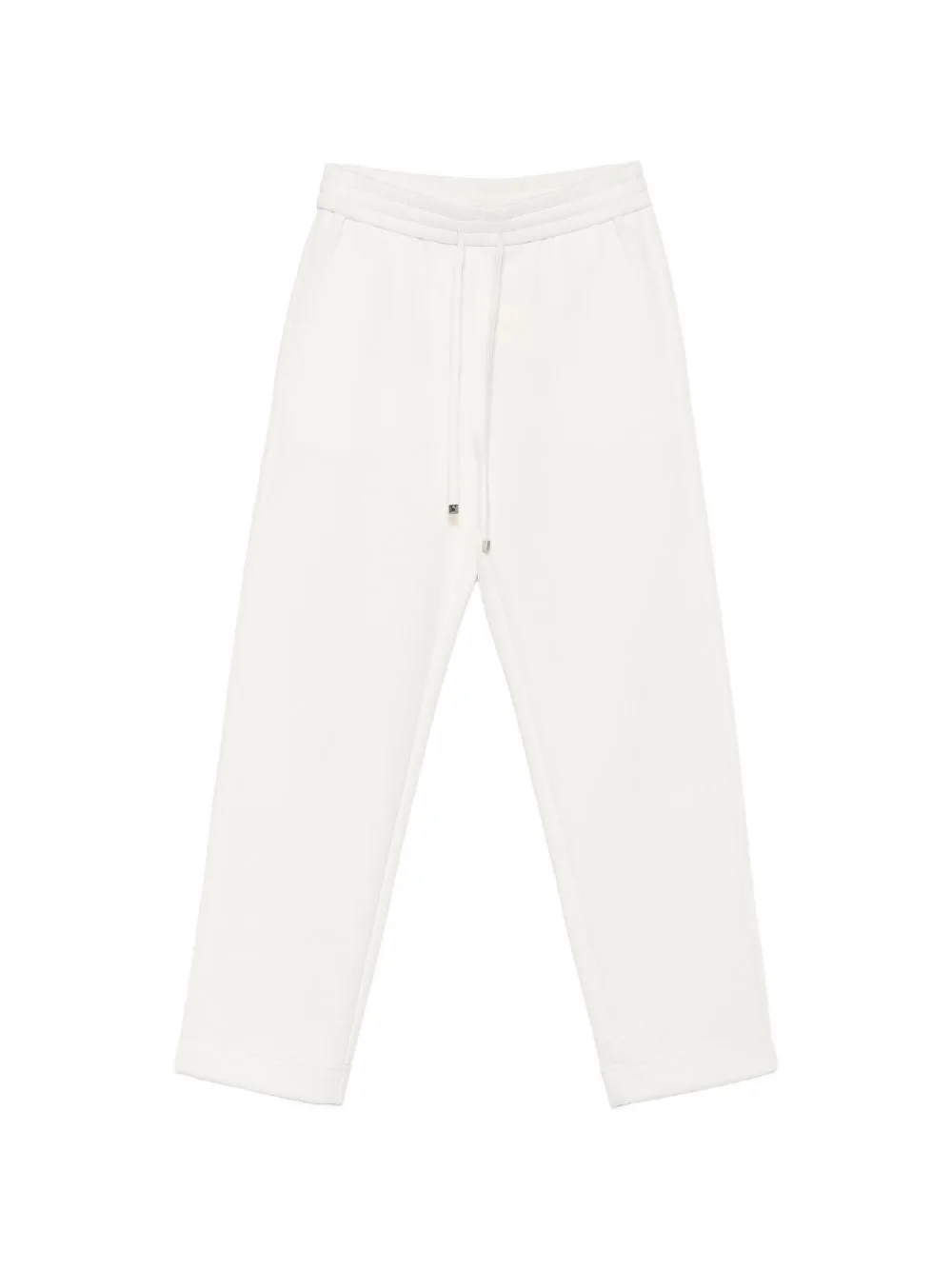 Zinnia Drawstring Straight-Leg Trousers