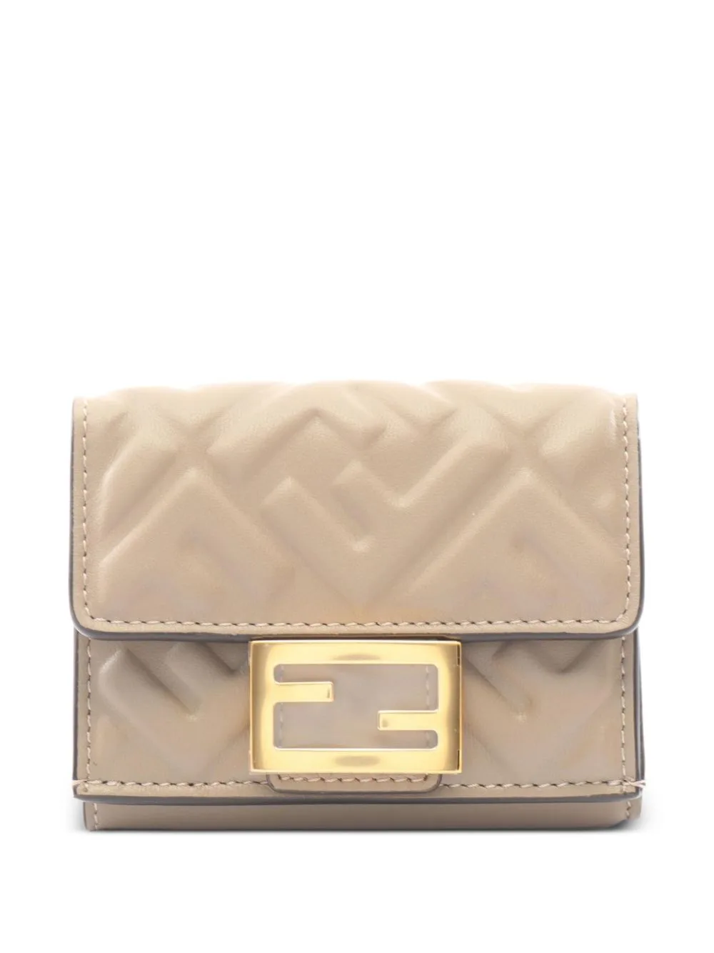 2020s FF Logo Trifold Wallet