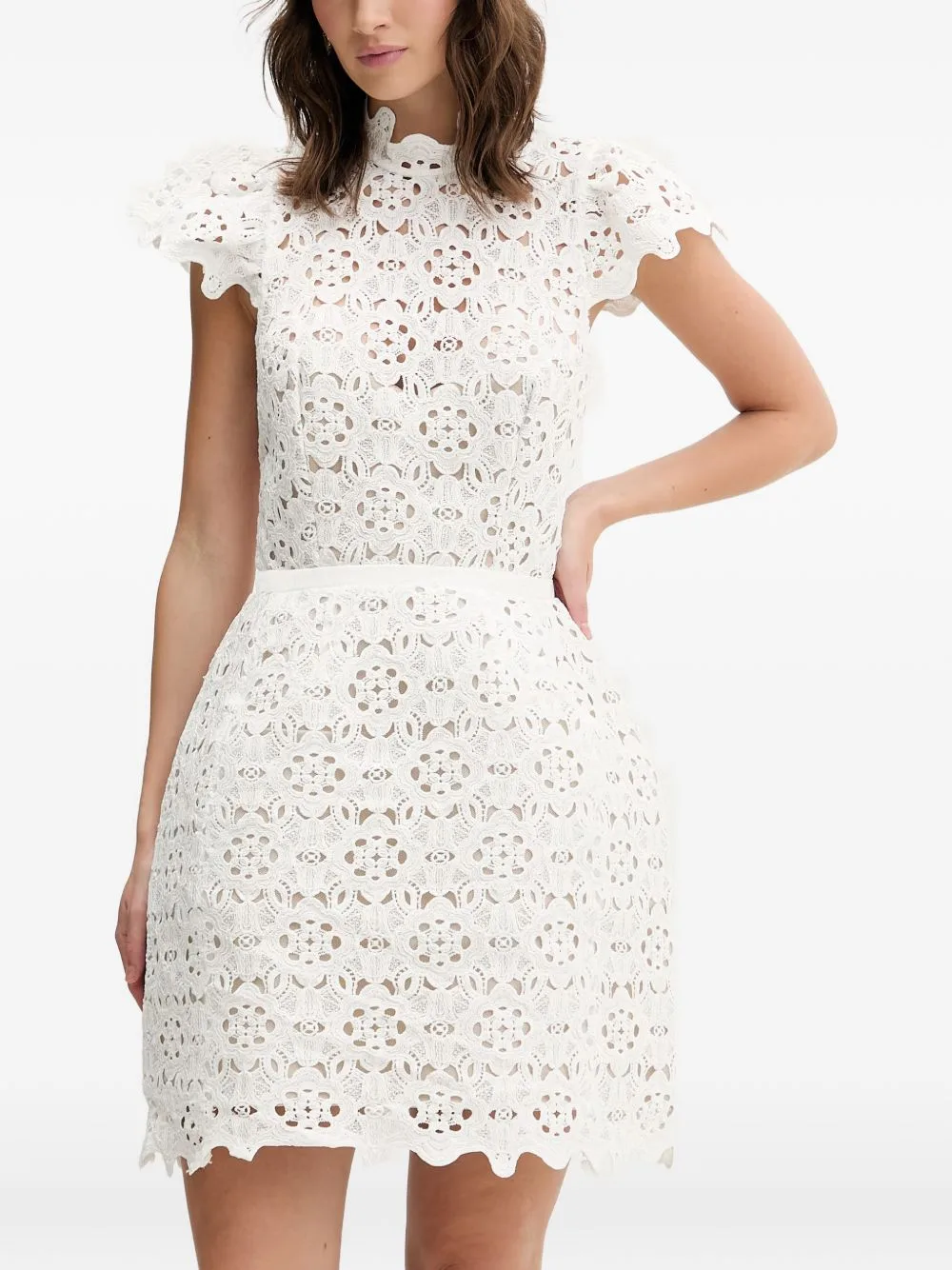 Rowen Lace Mini Dress