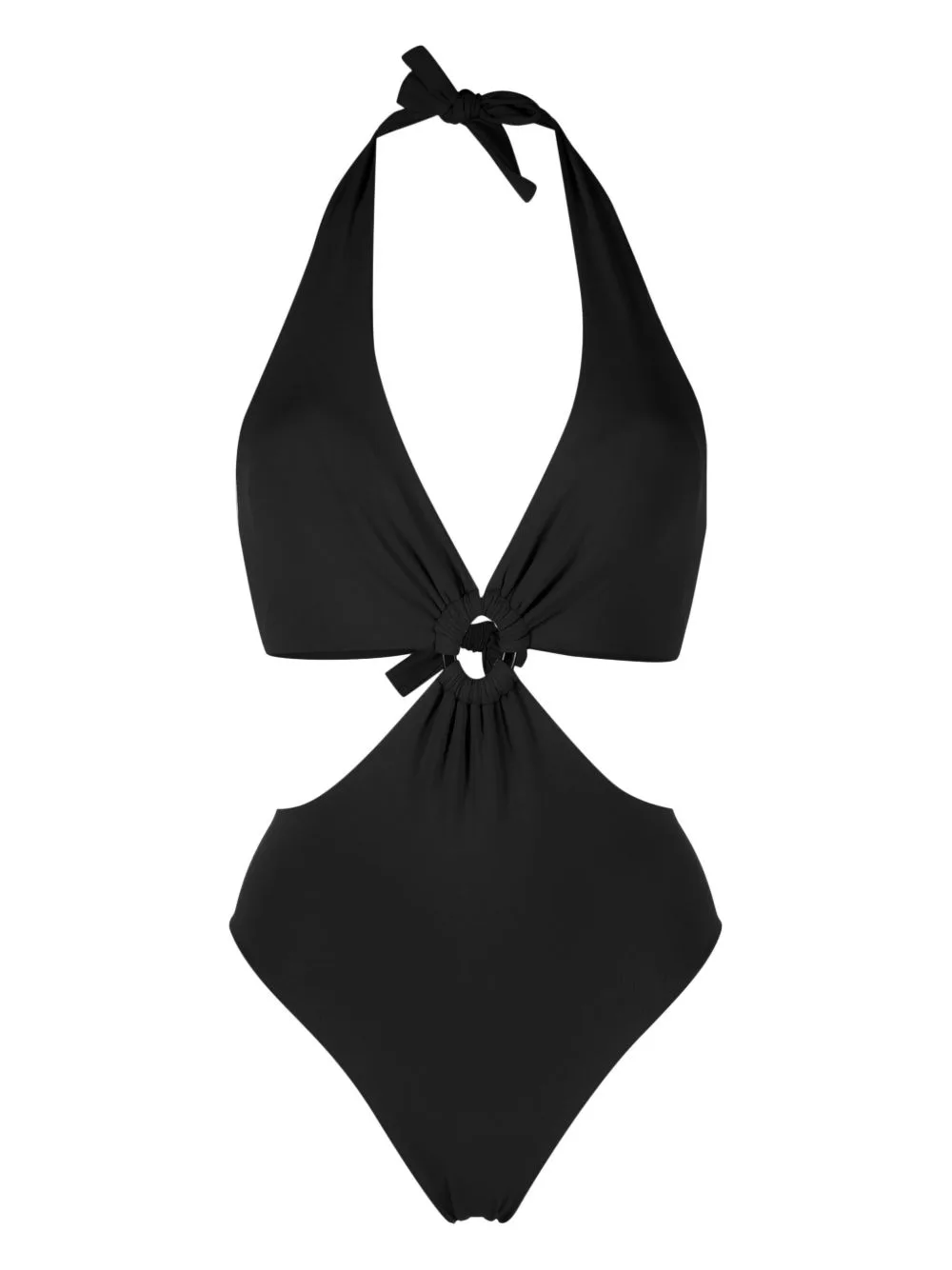 Halterneck Stretch Swimsuit