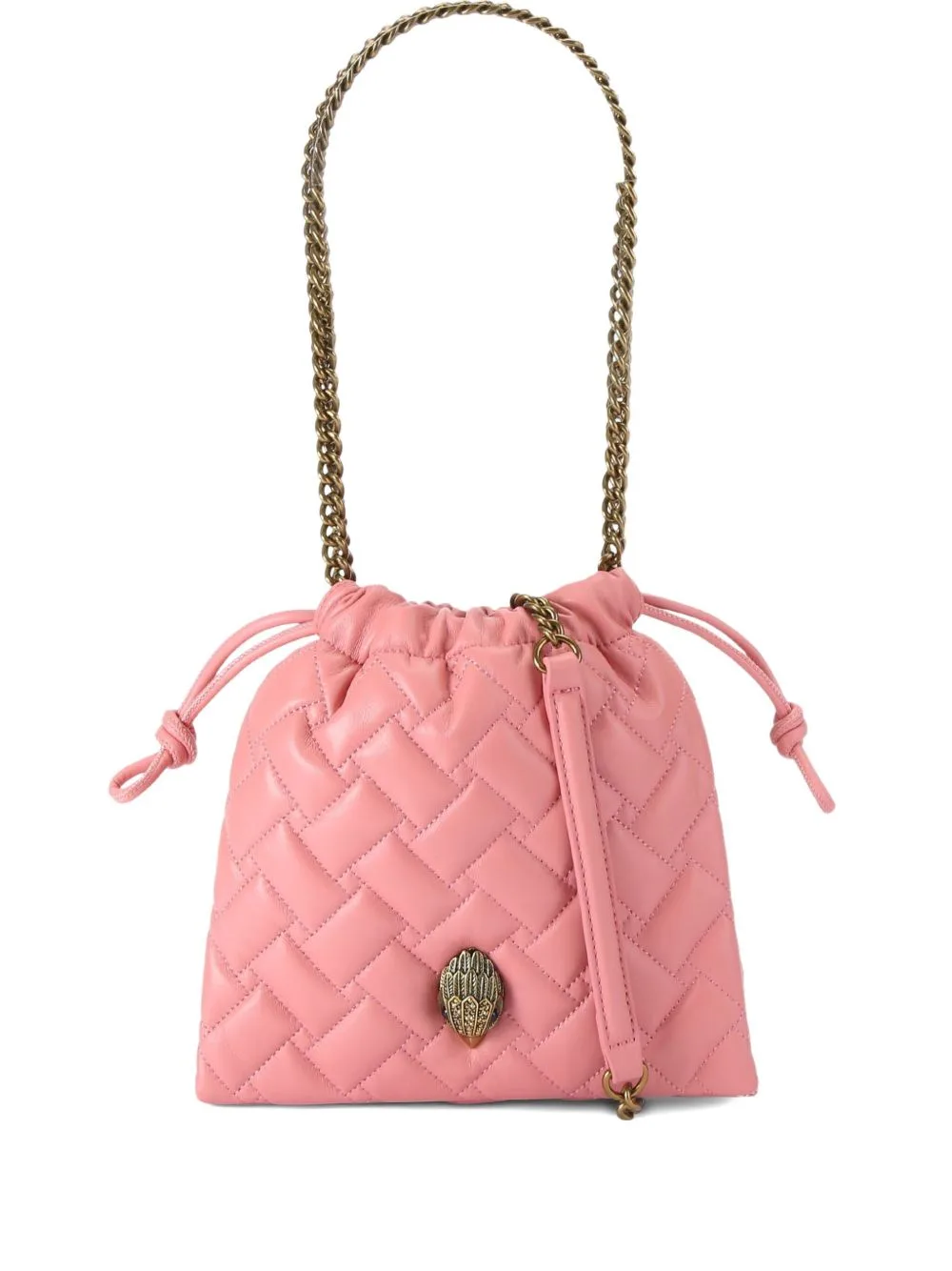 Quilted Chain-Strap Shoulder Bag