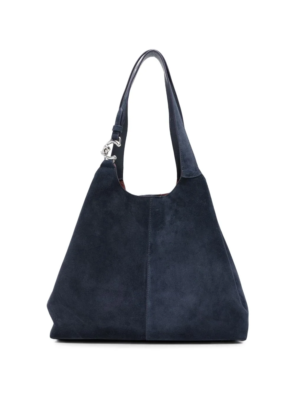 Suede Shoulder Bag