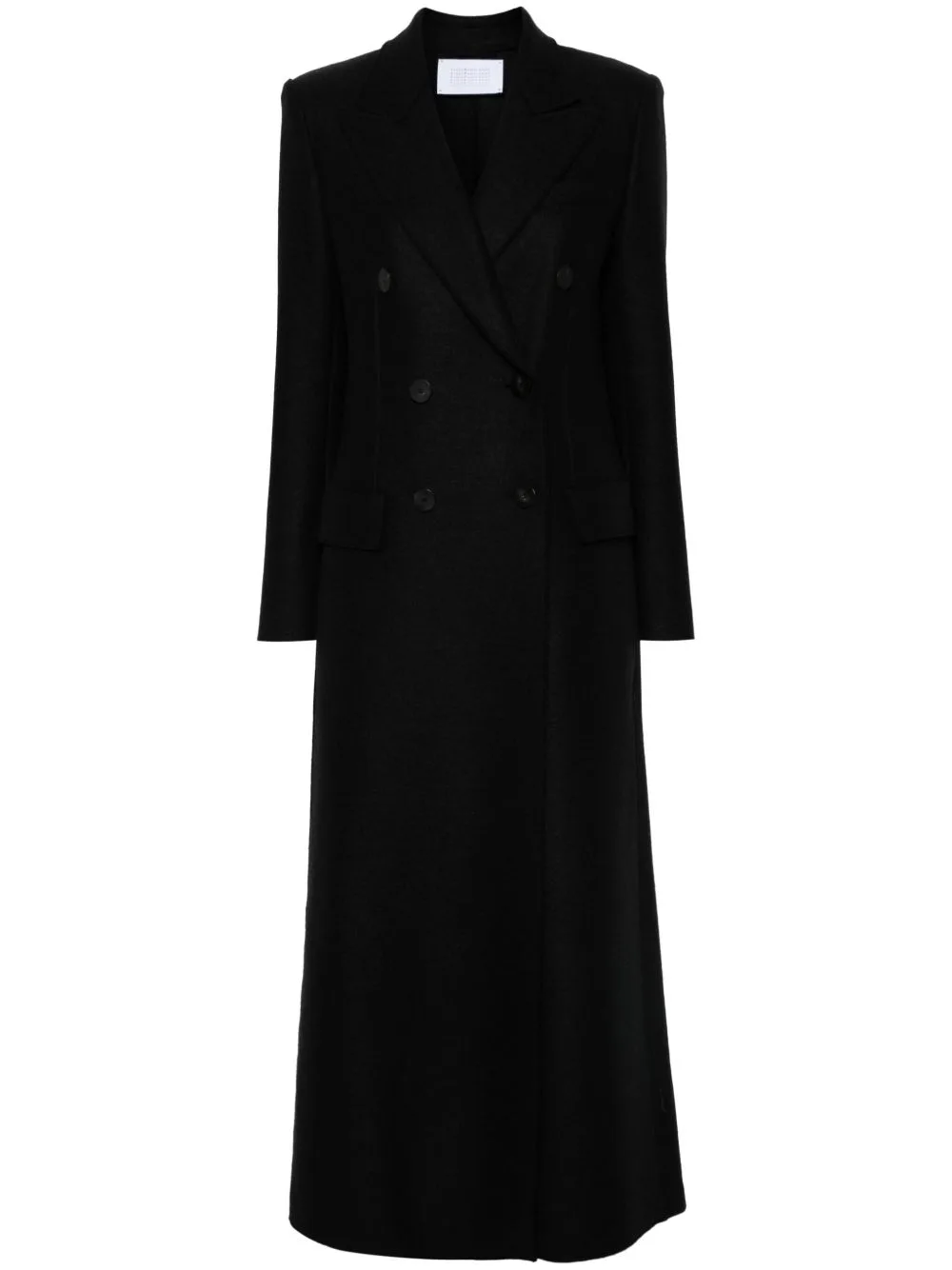 Wool Double-Breasted Coat