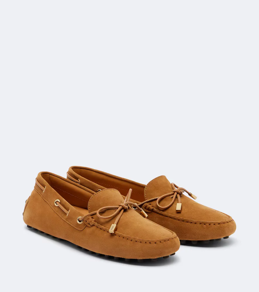 Gommino Suede Boat Shoes