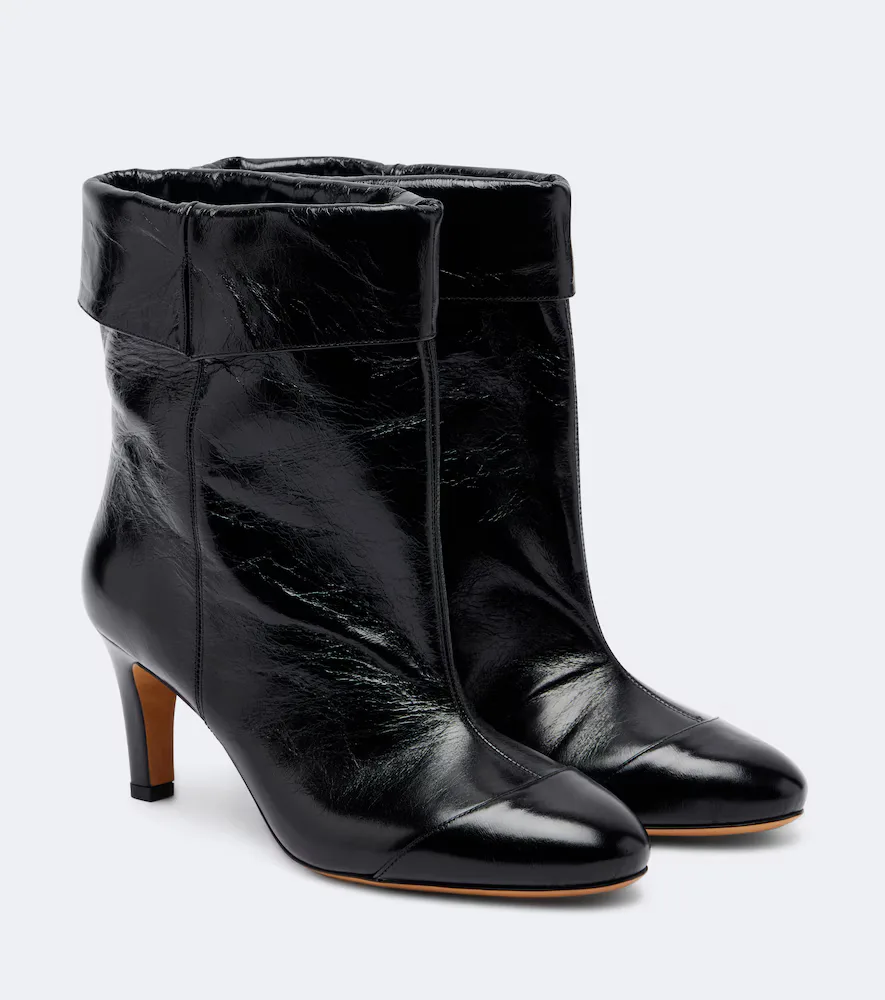 Eldra Leather Ankle Boots