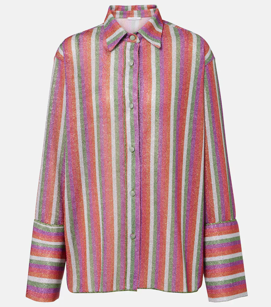 Lumière Striped Shirt