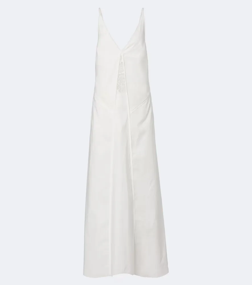 Klara Cotton Maxi Dress