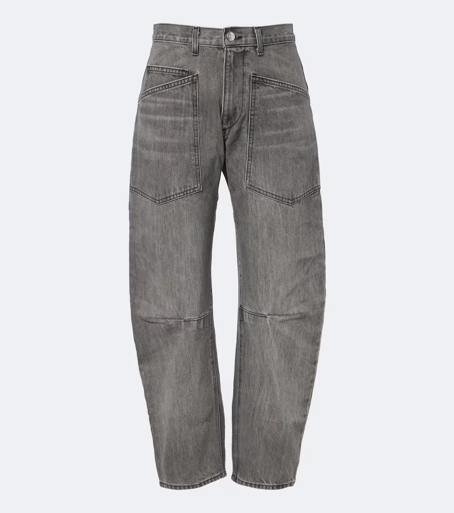 Shon Barrel-Leg Jeans