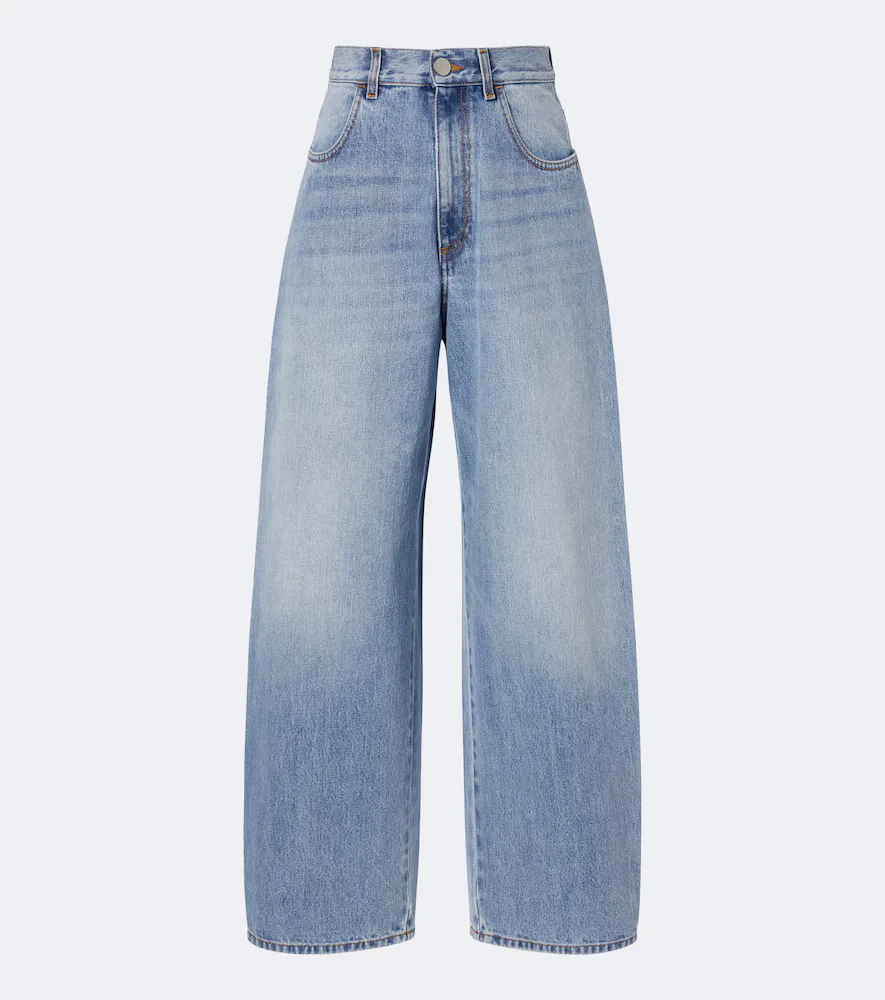 Barrel-Leg Jeans by Rohe