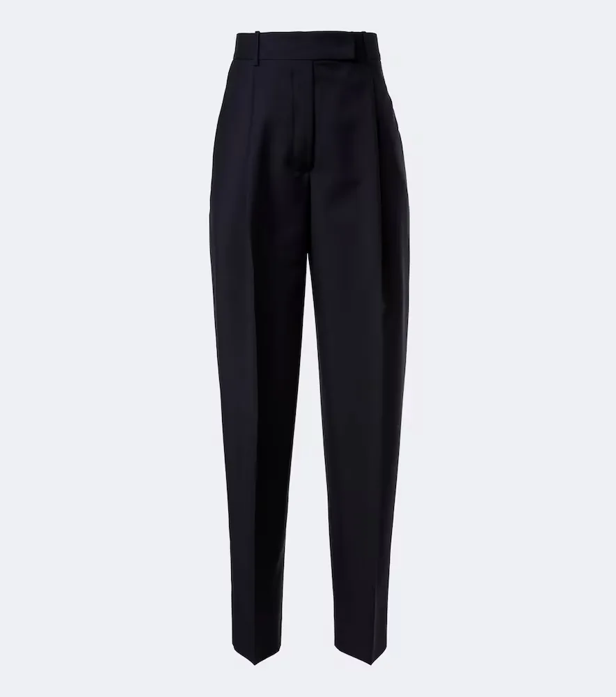 Daria Wool and Mohair Pants by Rohe