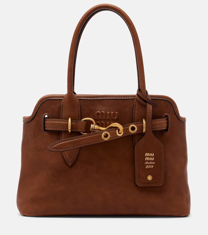 Aventure Small Leather Shoulder Bag