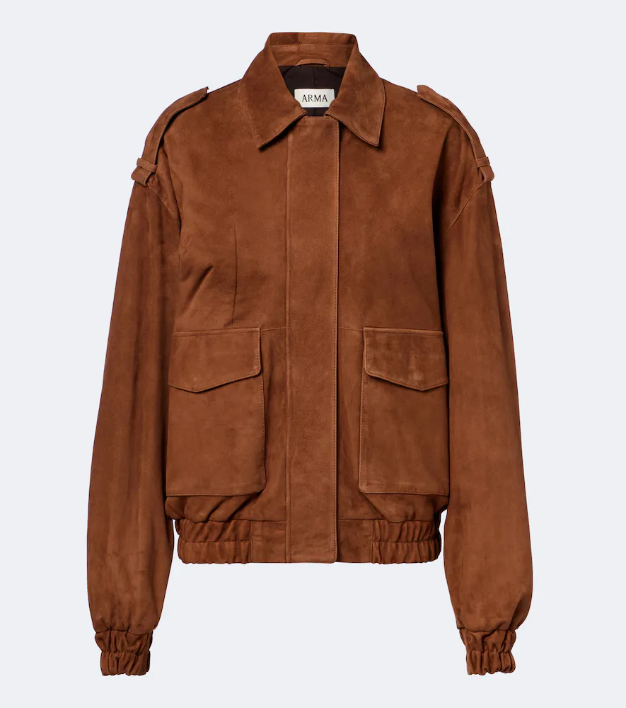 Halti Suede Blouson Jacket