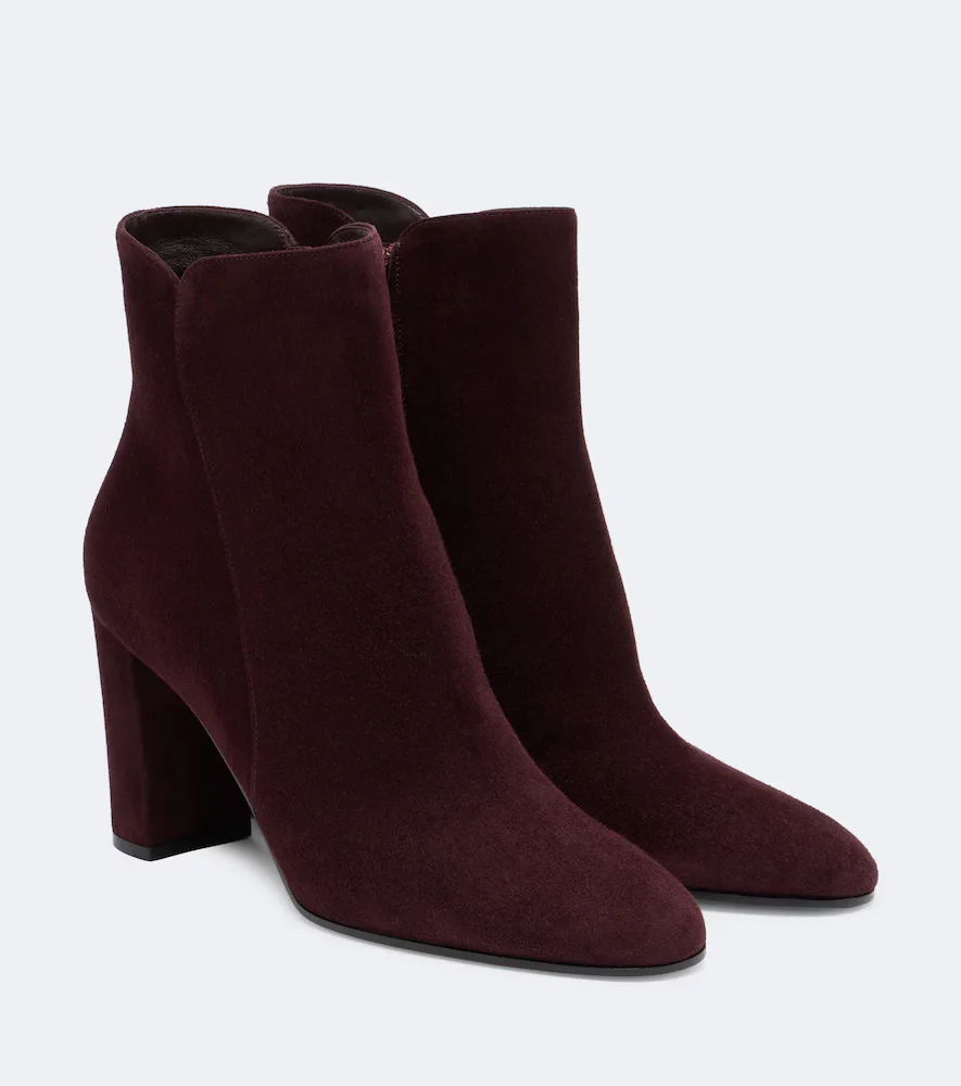 Suede Ankle Boots