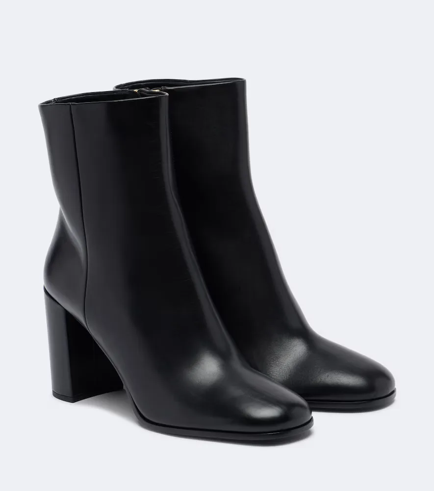 Leather Ankle Boots
