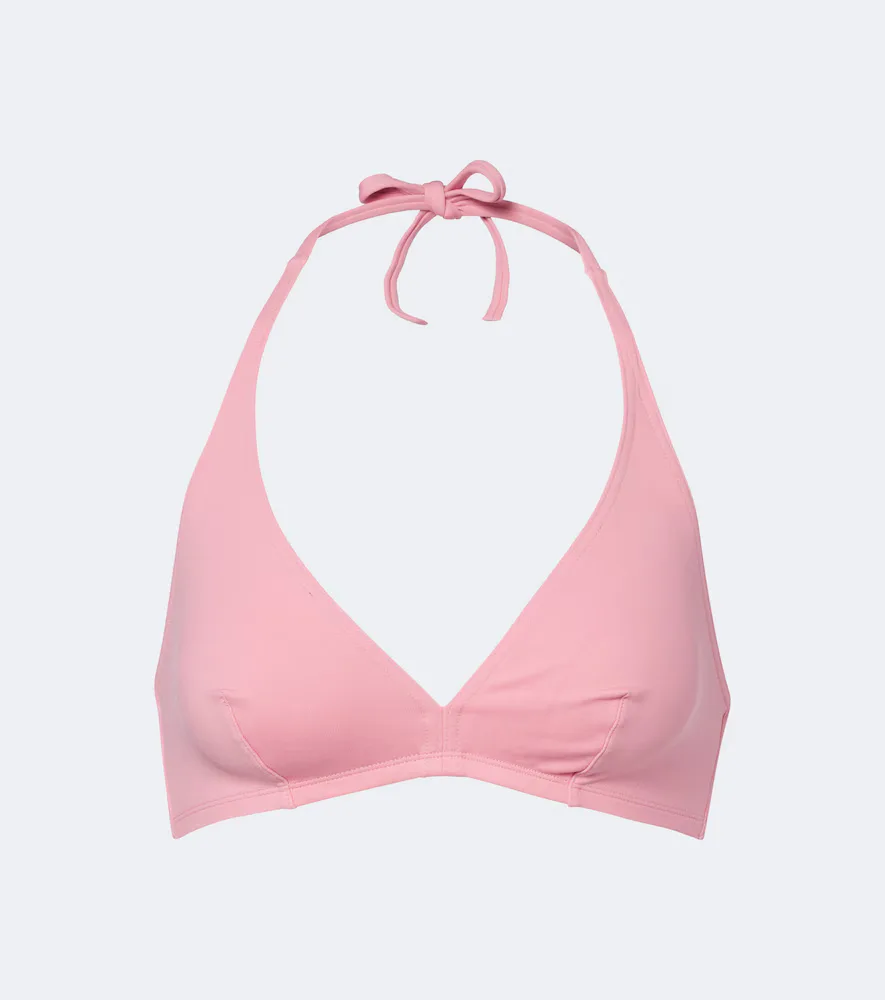 Gang Halterneck Bikini Top