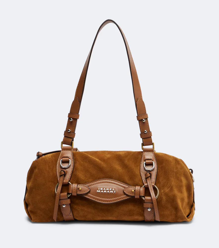 Tilpa Mini Suede Shoulder Bag