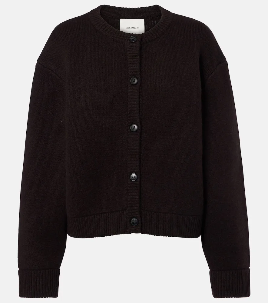Emmylou Cashmere Cardigan