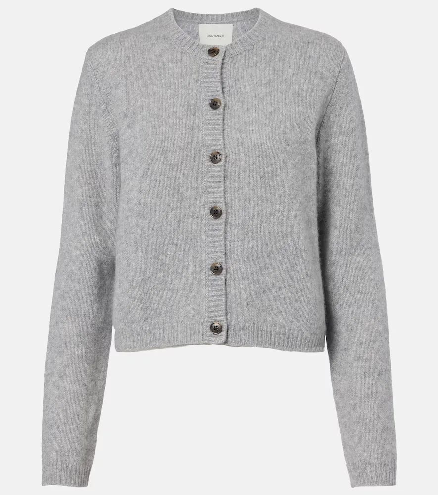 Felicia Cashmere and Silk Cardigan