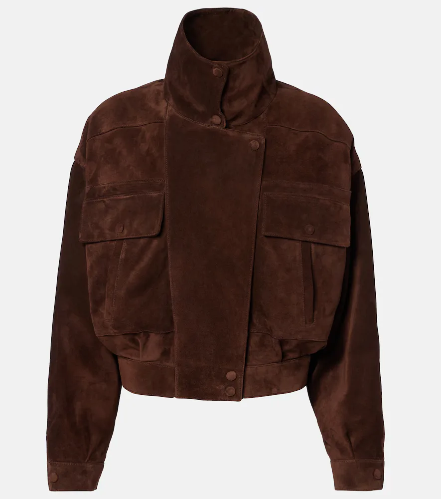 Suede Jacket