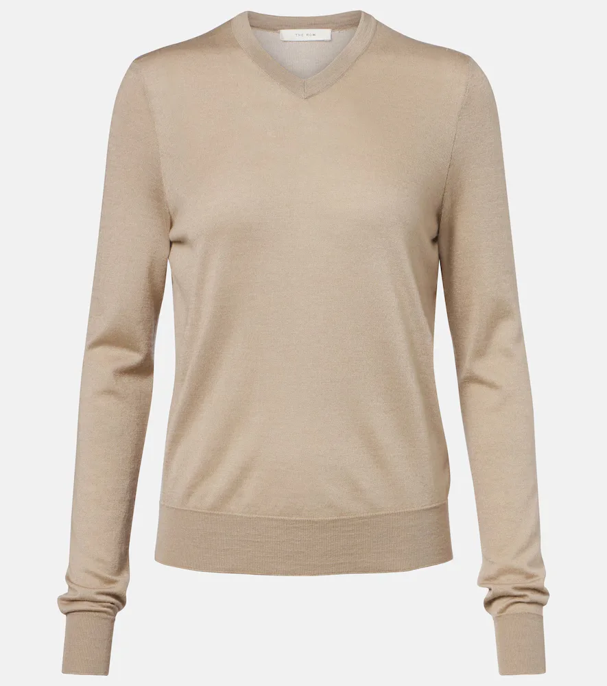 Ondre Cashmere and Silk Sweater