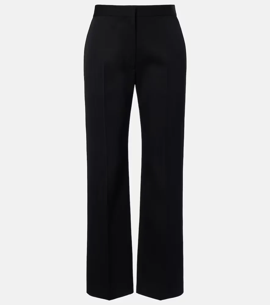 Trino Wool Straight Pants