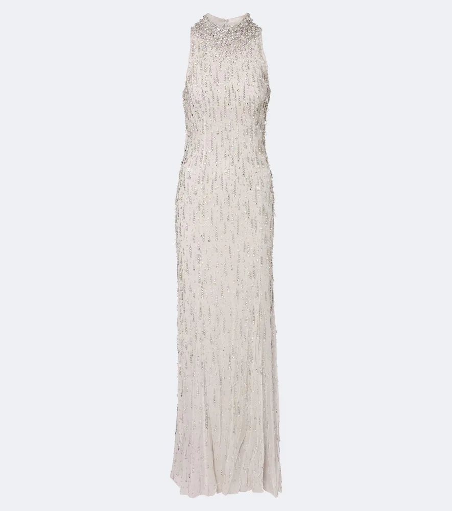 Santa Fe Embellished Gown