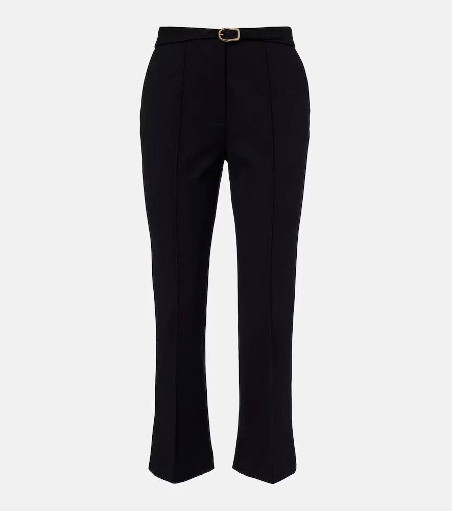 Emotional Essence Cropped Jersey Slim Pants