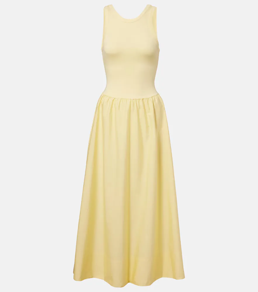 Jersey Maxi Dress