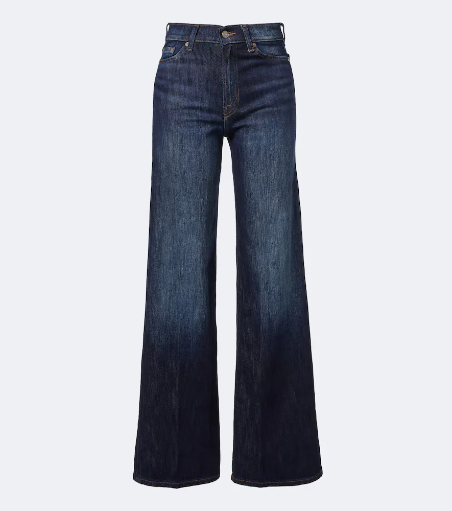 Lotta Wide-Leg Jeans