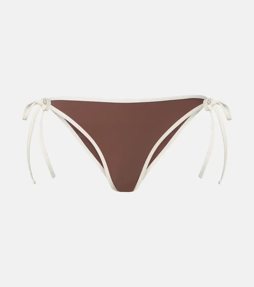 Technical Jersey Bikini Bottoms