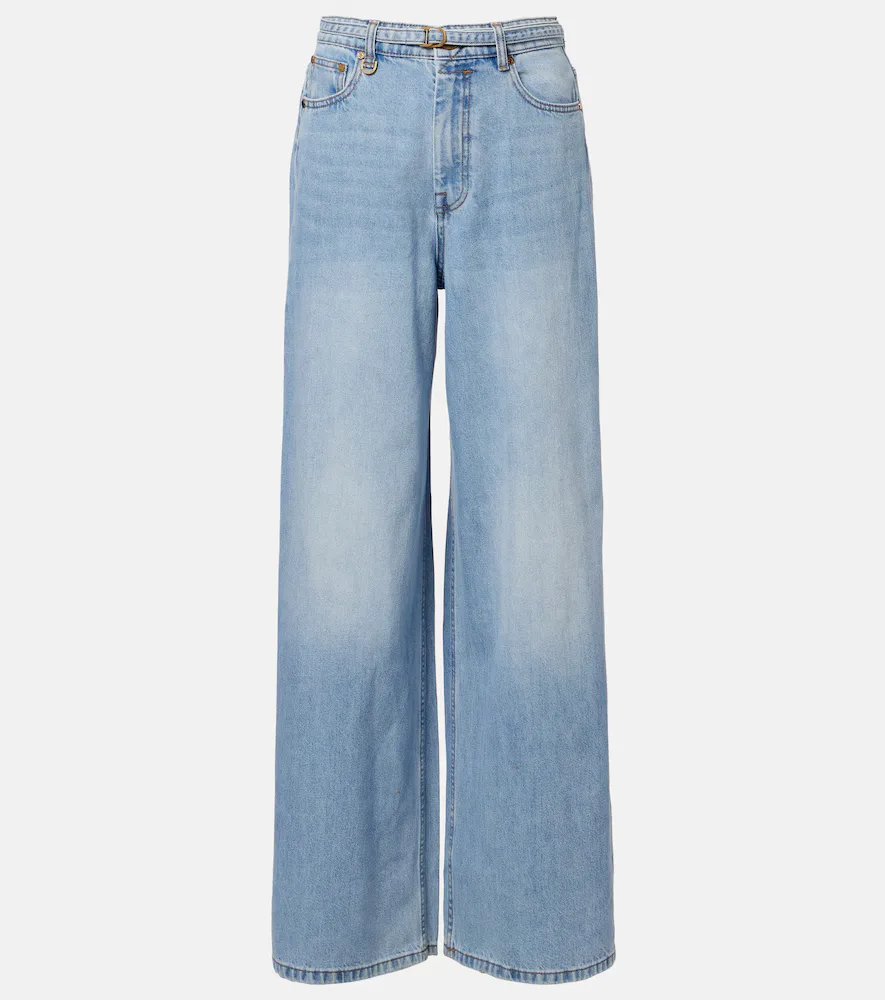 Indra Wide-Leg Jeans