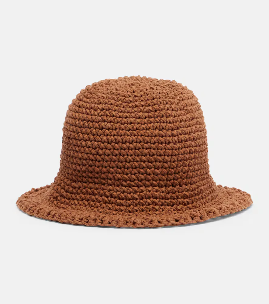 Crochet Cotton Bucket Hat