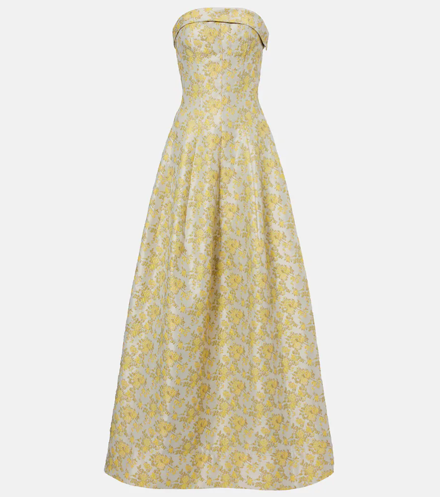 Octavia Jacquard Gown