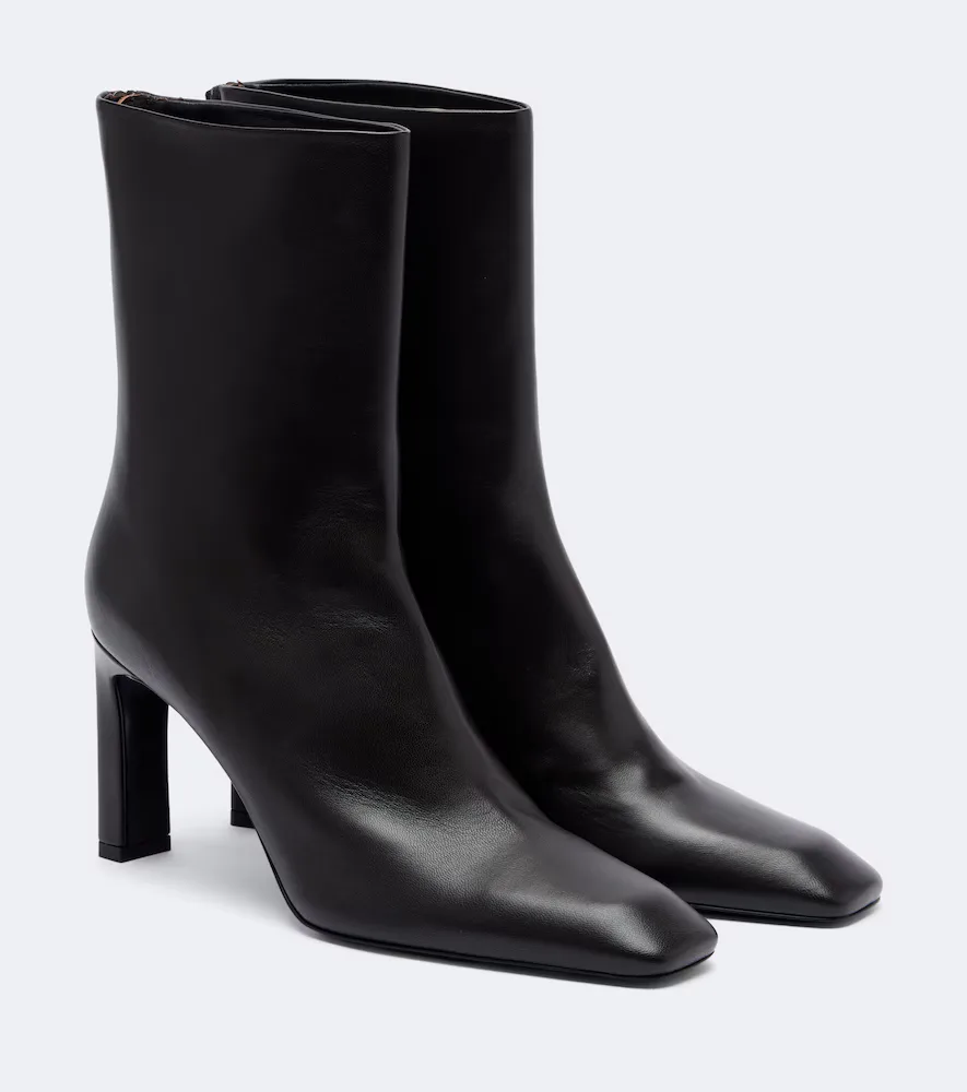 Leather Ankle Boots