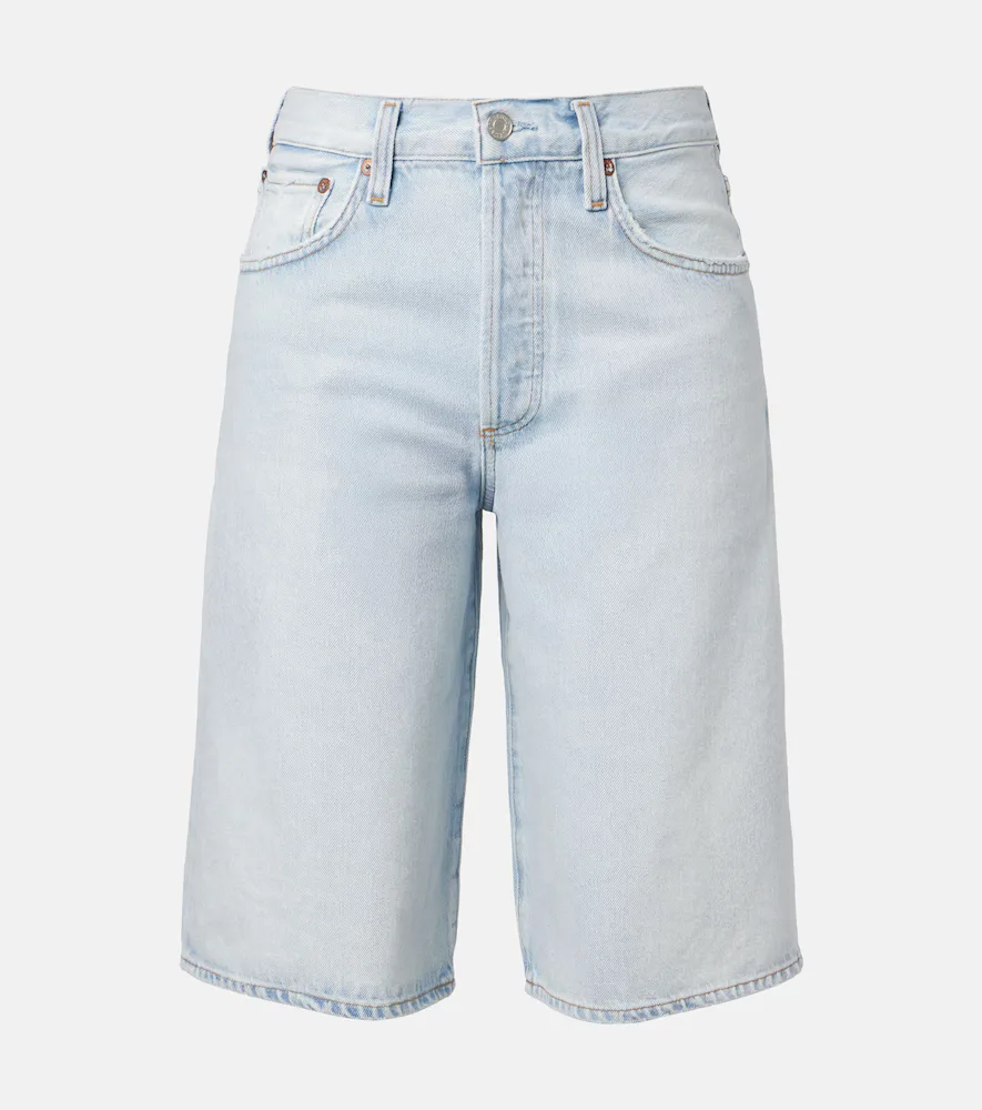 Ramona Denim Bermuda Shorts