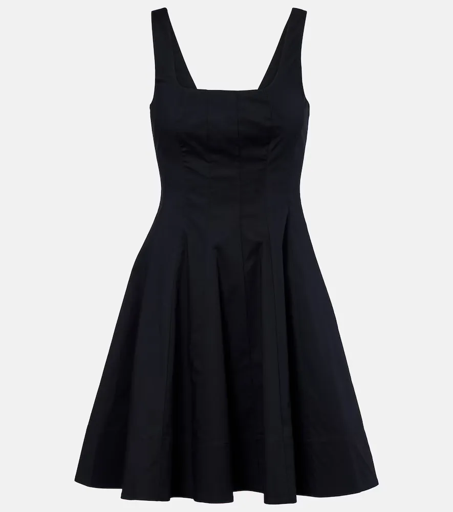 Wells Cotton Minidress