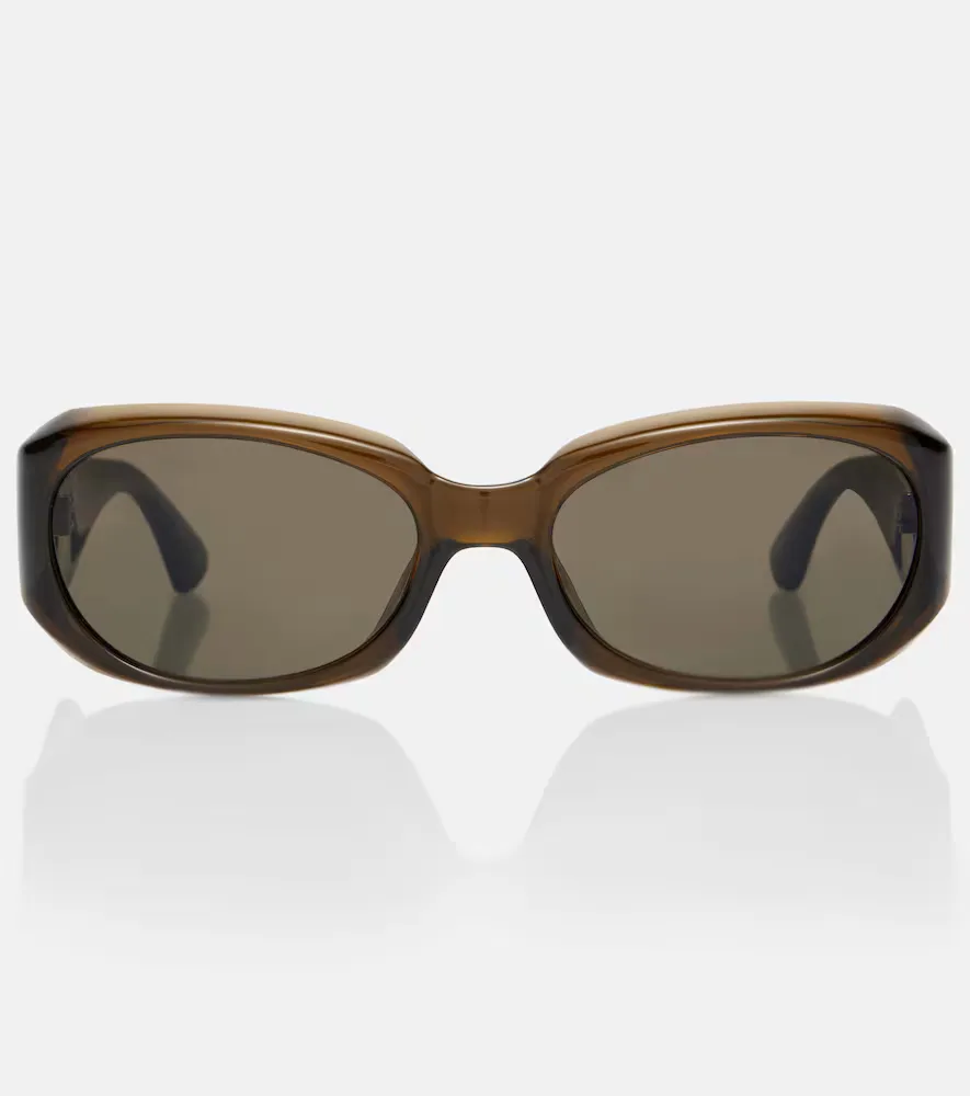 SL 868 Oval Sunglasses