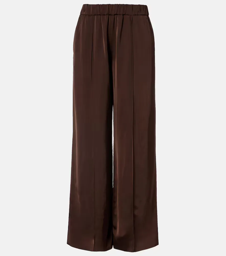 Wide-Leg Pants by Jil Sander