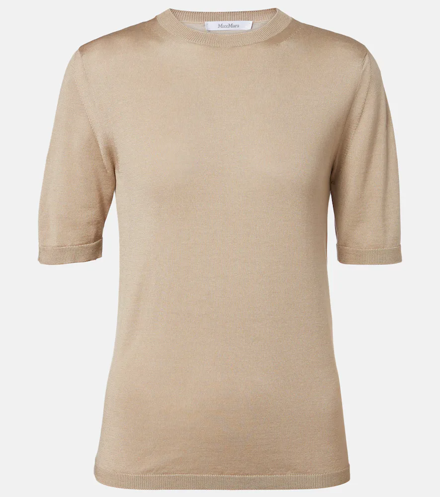 Silk and Cashmere Sweater